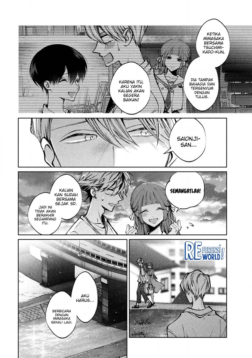 Hijiri-kun wa Kiyoku Ikitai Chapter 35 Gambar 12