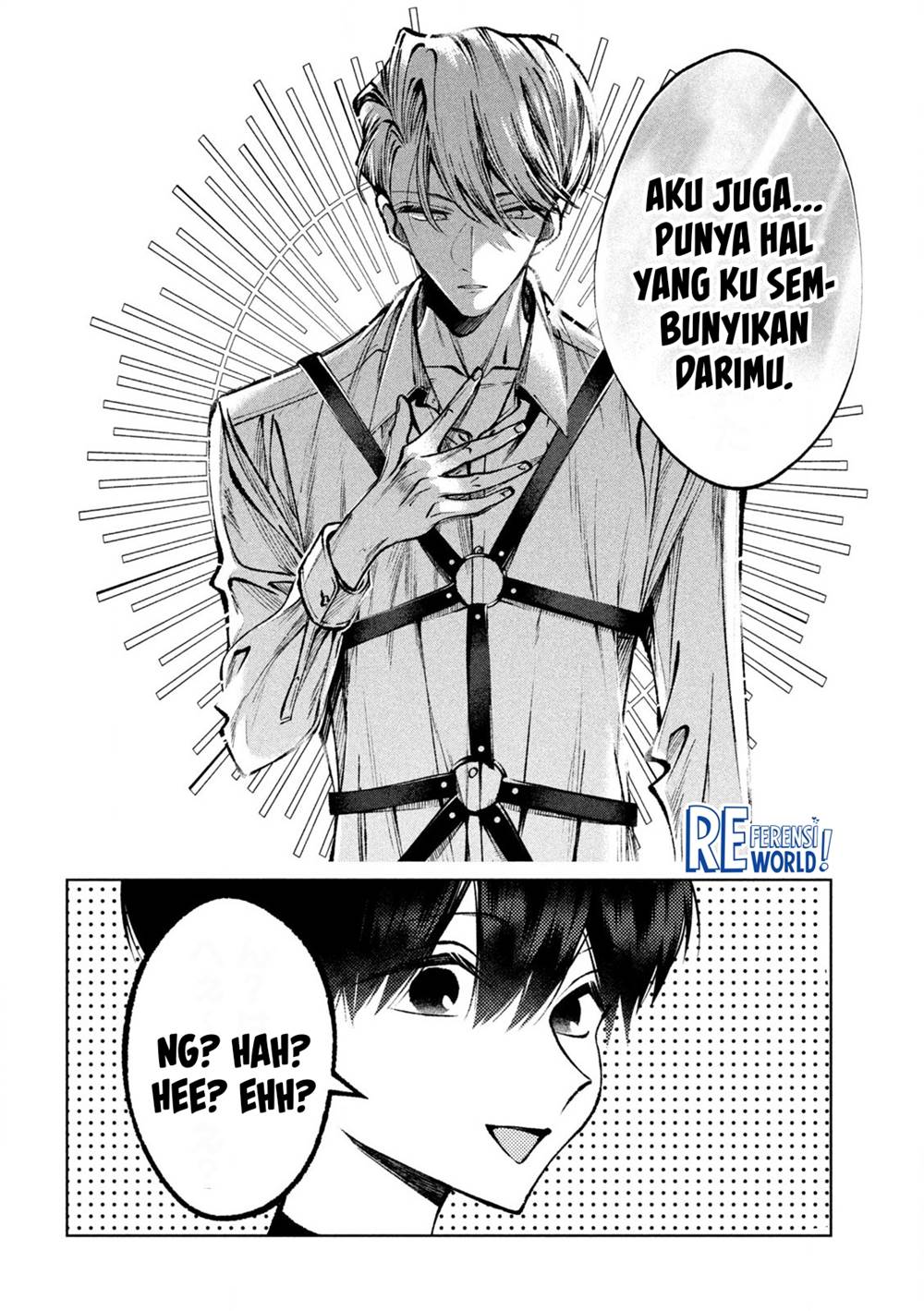 Hijiri-kun wa Kiyoku Ikitai Chapter 35 Gambar 14