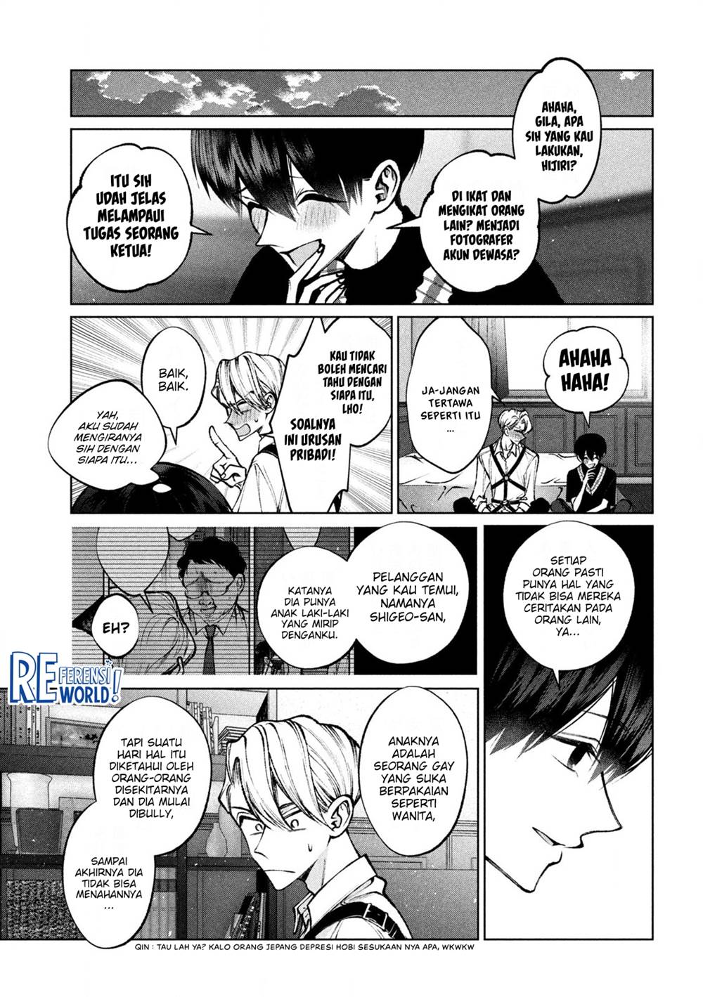 Hijiri-kun wa Kiyoku Ikitai Chapter 35 Gambar 15