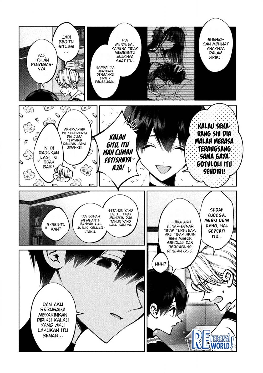 Hijiri-kun wa Kiyoku Ikitai Chapter 35 Gambar 16