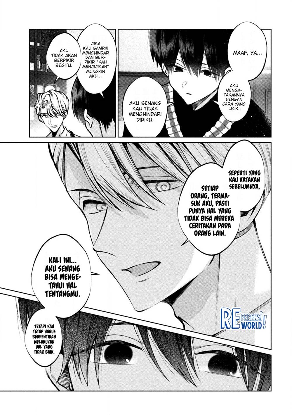 Hijiri-kun wa Kiyoku Ikitai Chapter 35 Gambar 17