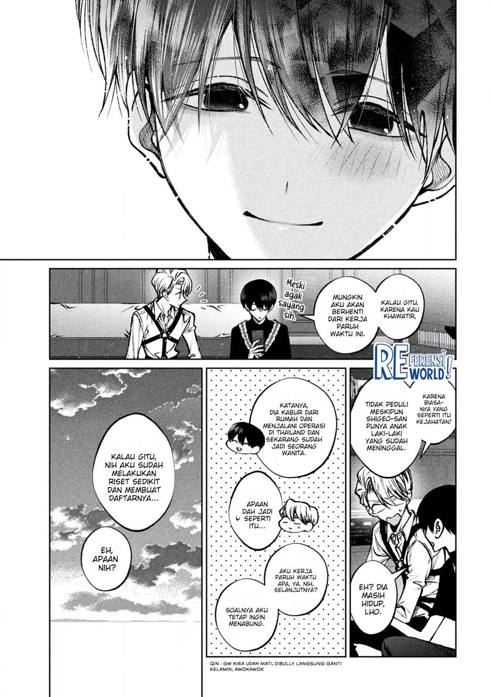Hijiri-kun wa Kiyoku Ikitai Chapter 35 Gambar 19