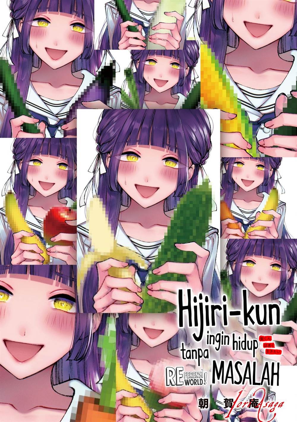 Baca Hijiri-kun wa Kiyoku Ikitai Chapter 35 Gambar 2