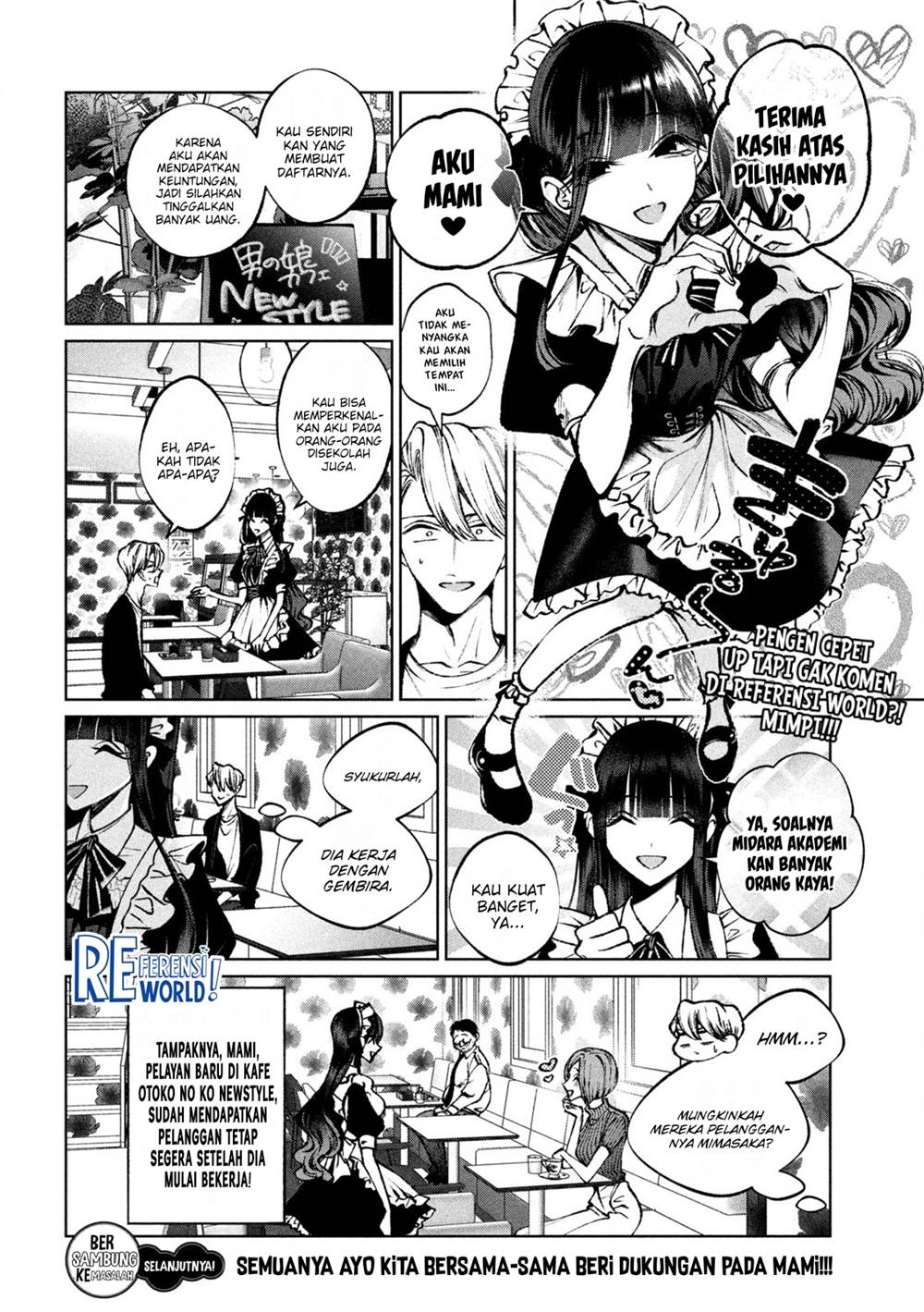 Hijiri-kun wa Kiyoku Ikitai Chapter 35 Gambar 20