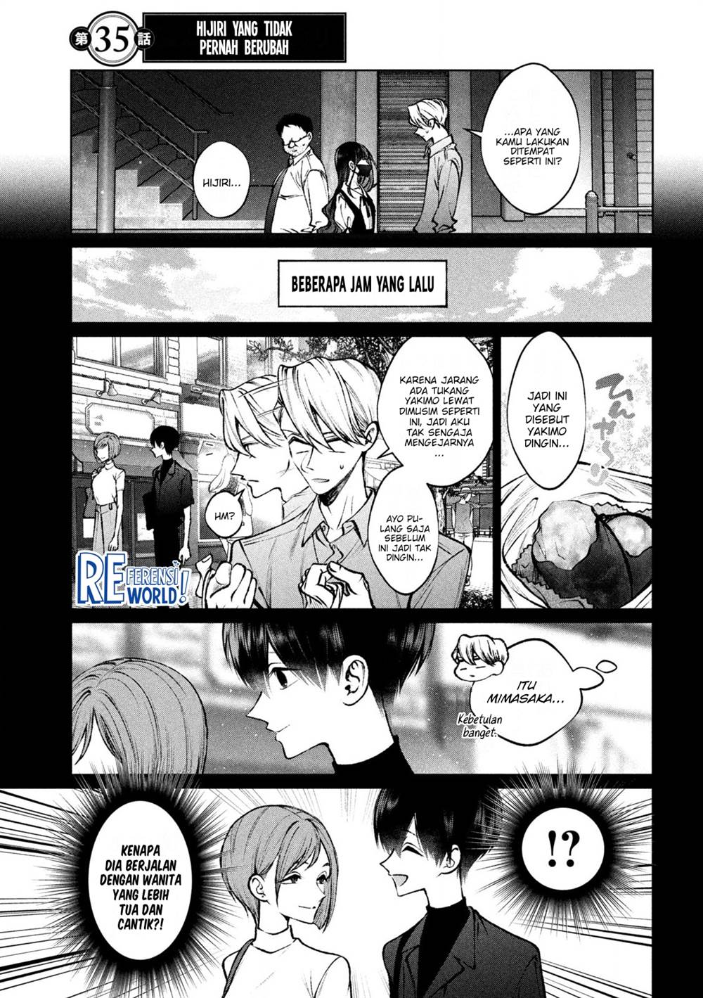 Hijiri-kun wa Kiyoku Ikitai Chapter 35 Gambar 3