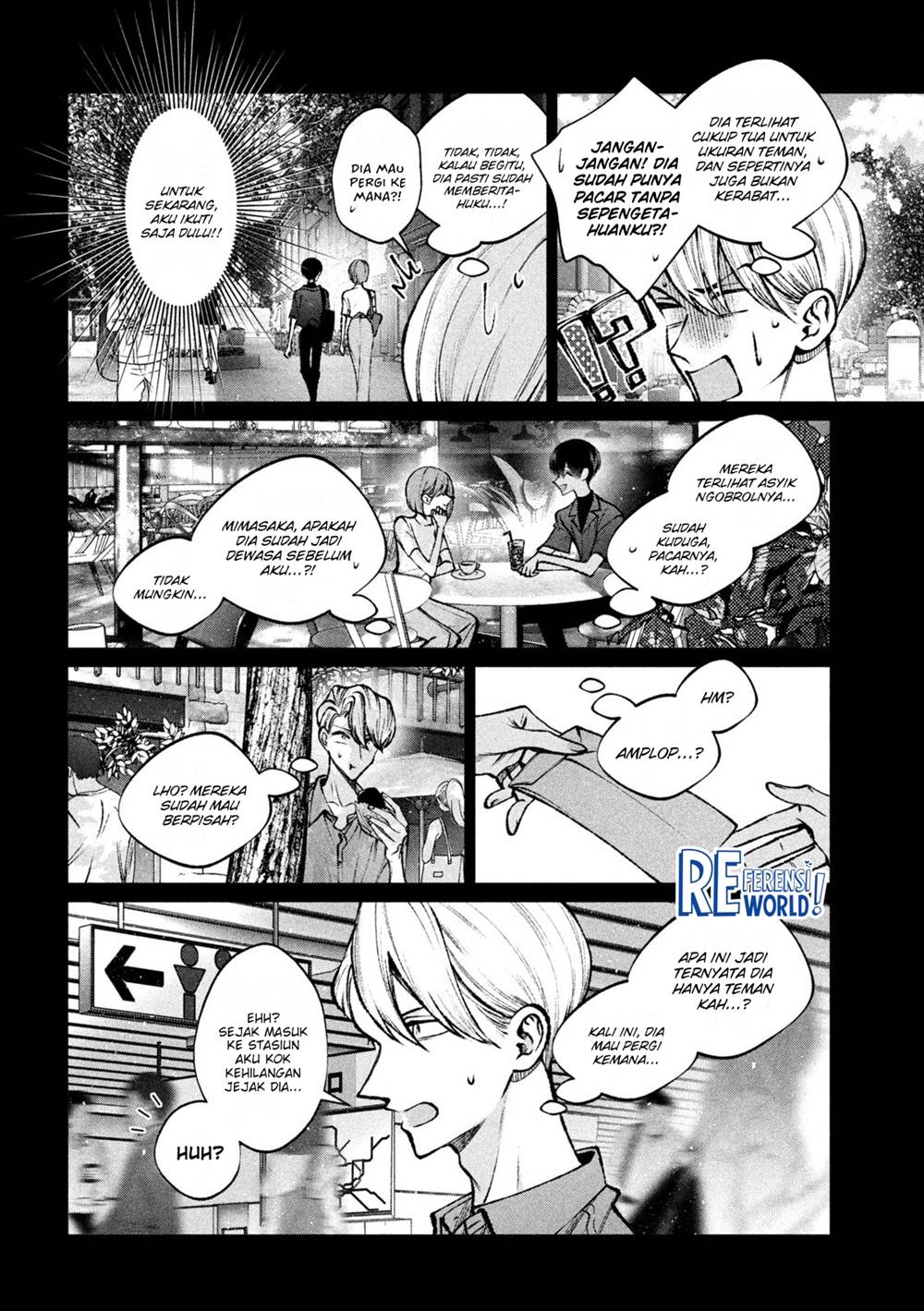 Hijiri-kun wa Kiyoku Ikitai Chapter 35 Gambar 4
