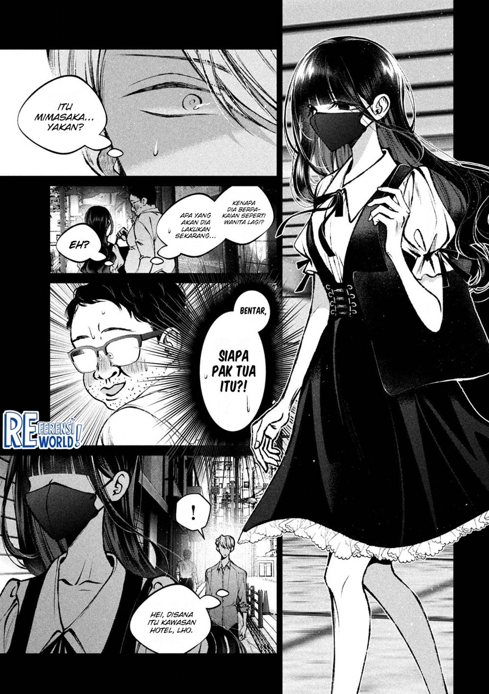Hijiri-kun wa Kiyoku Ikitai Chapter 35 Gambar 5