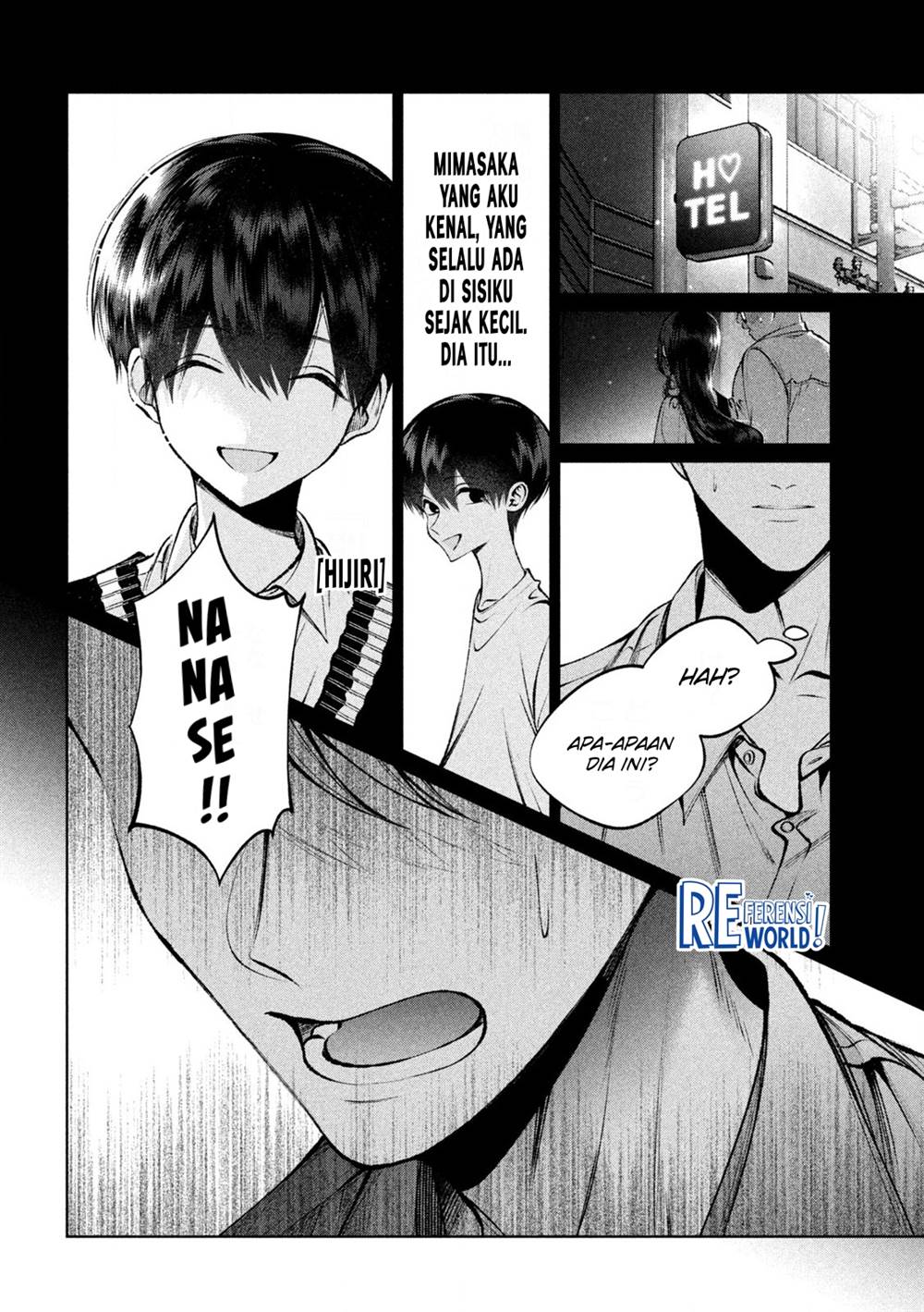 Hijiri-kun wa Kiyoku Ikitai Chapter 35 Gambar 6