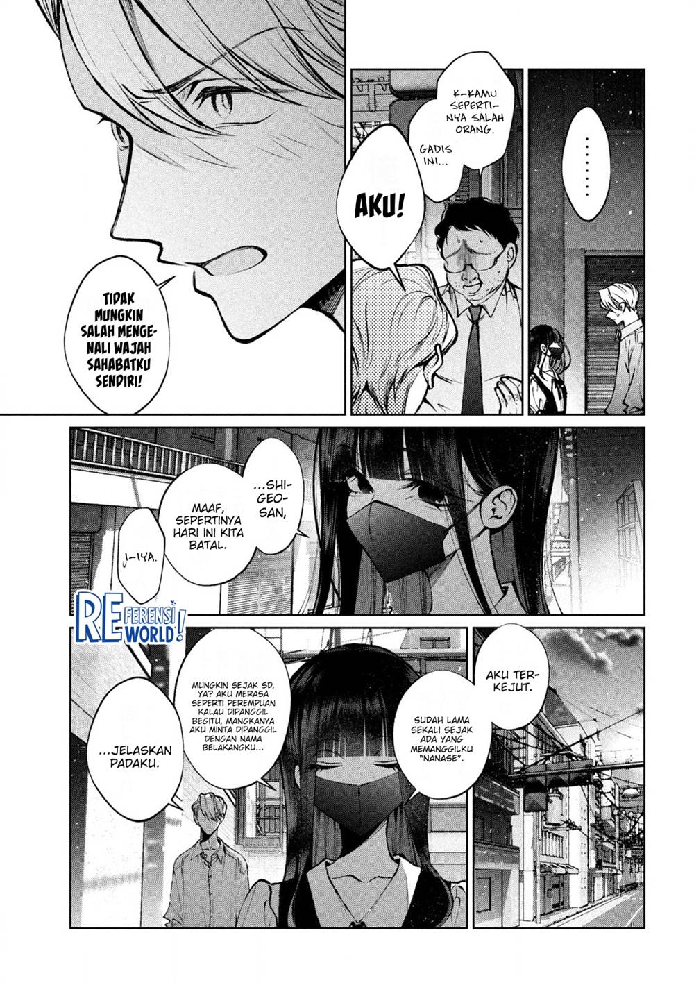 Hijiri-kun wa Kiyoku Ikitai Chapter 35 Gambar 7