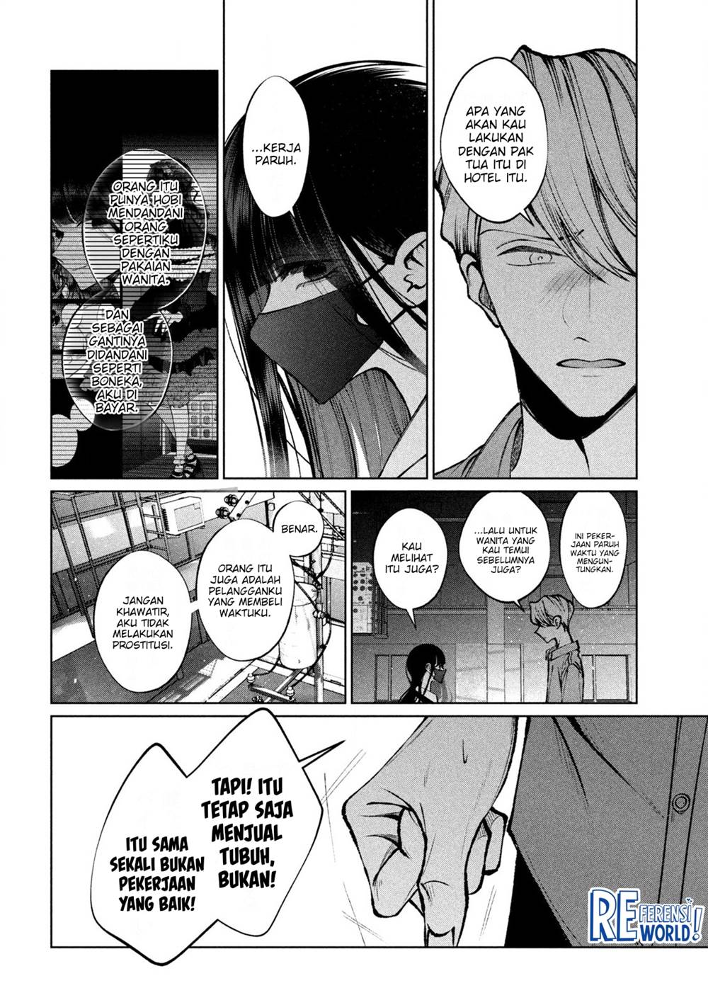 Hijiri-kun wa Kiyoku Ikitai Chapter 35 Gambar 8