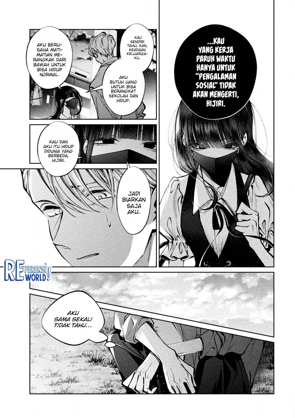 Hijiri-kun wa Kiyoku Ikitai Chapter 35 Gambar 9