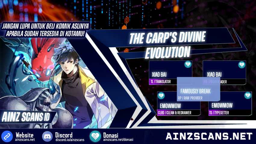 Baca Komik Evolution from Carp to Divine Dragon Chapter 24 Gambar 1