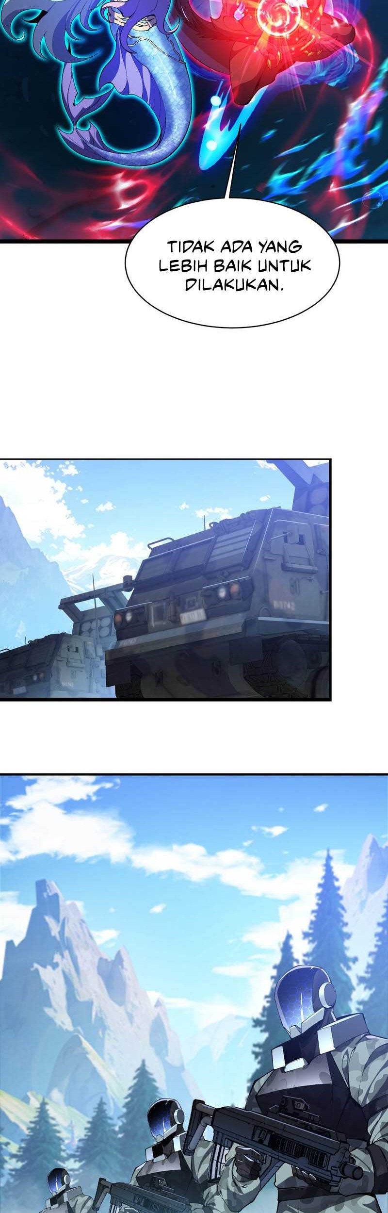 Evolution from Carp to Divine Dragon Chapter 24 Gambar 8