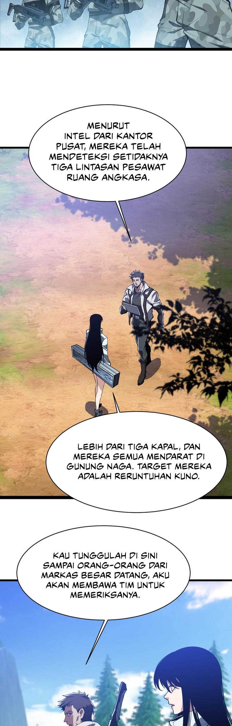 Evolution from Carp to Divine Dragon Chapter 24 Gambar 9