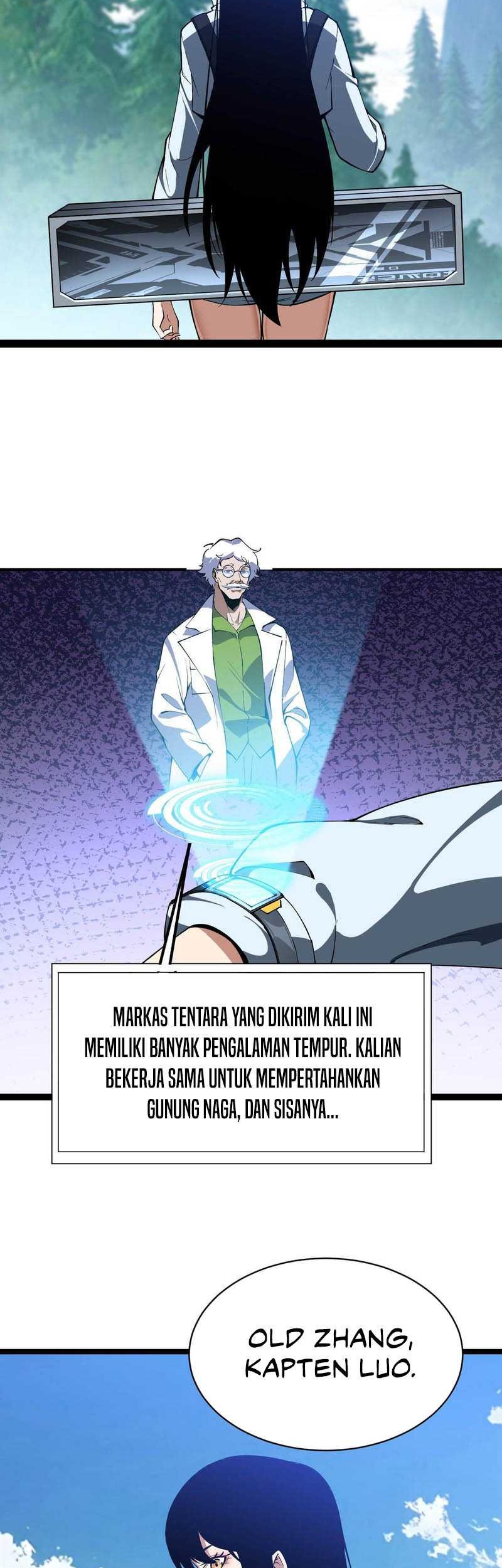 Evolution from Carp to Divine Dragon Chapter 24 Gambar 14