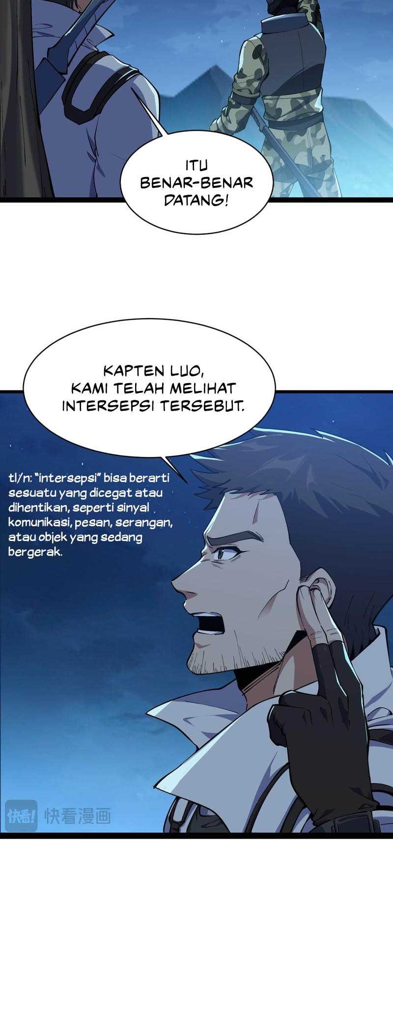 Evolution from Carp to Divine Dragon Chapter 24 Gambar 19