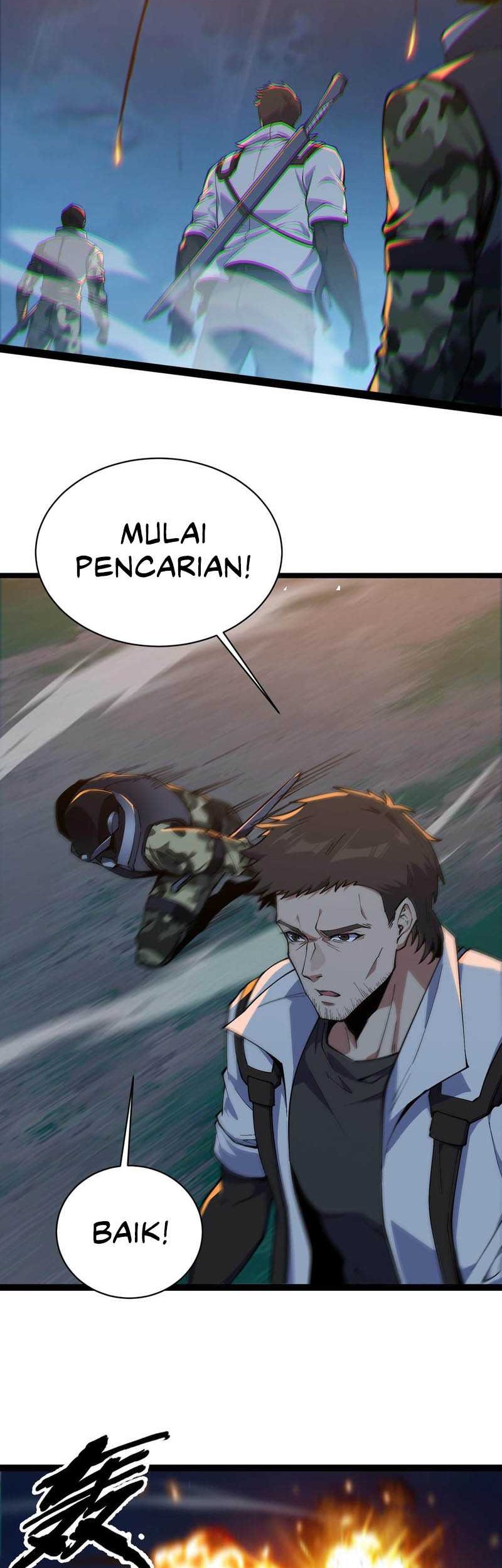 Evolution from Carp to Divine Dragon Chapter 24 Gambar 21