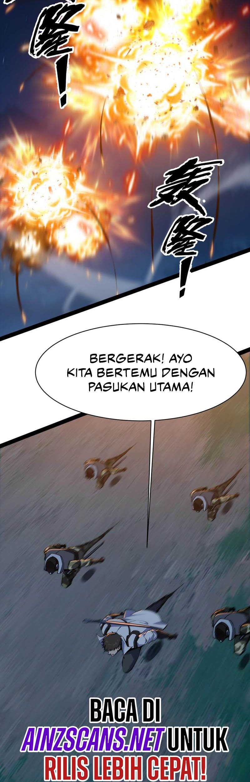 Evolution from Carp to Divine Dragon Chapter 24 Gambar 22