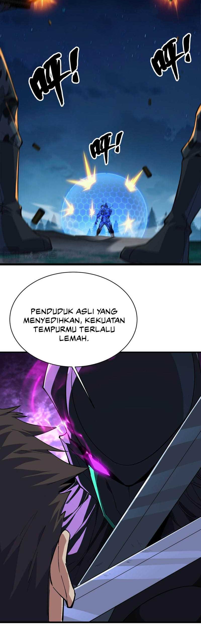 Evolution from Carp to Divine Dragon Chapter 24 Gambar 35