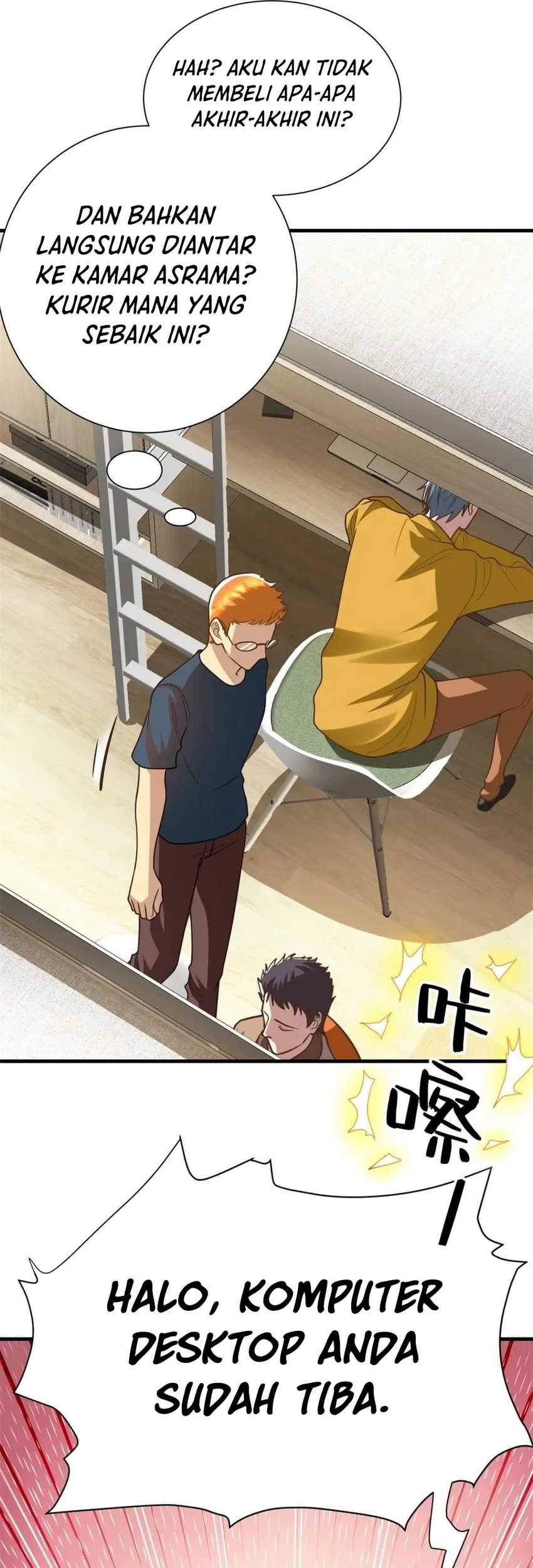 Losing Money to Be a Tycoon Chapter 146 Gambar 24