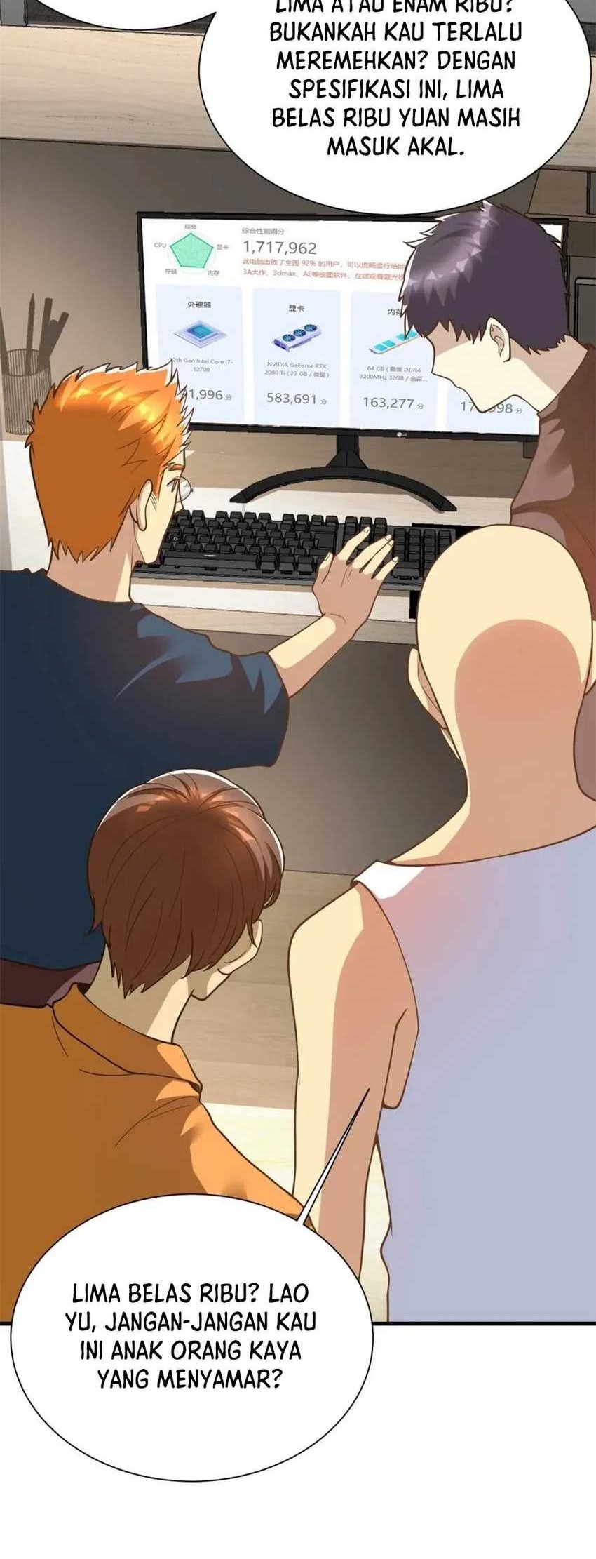 Losing Money to Be a Tycoon Chapter 146 Gambar 31