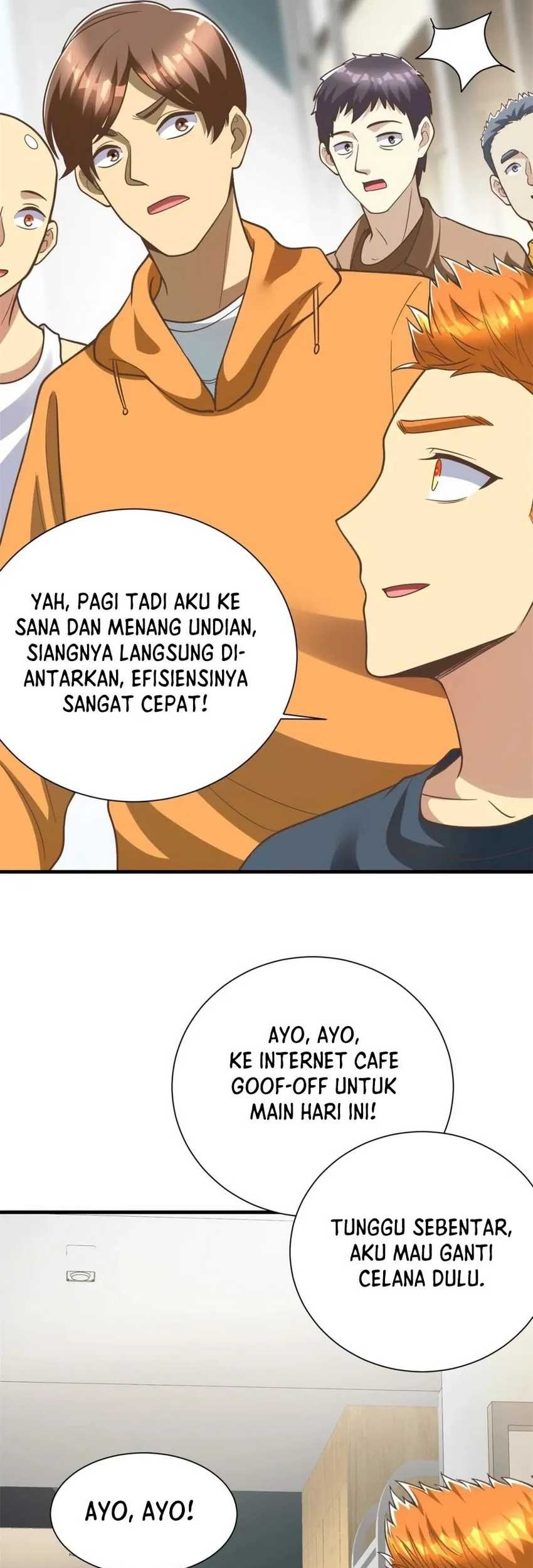 Losing Money to Be a Tycoon Chapter 146 Gambar 34