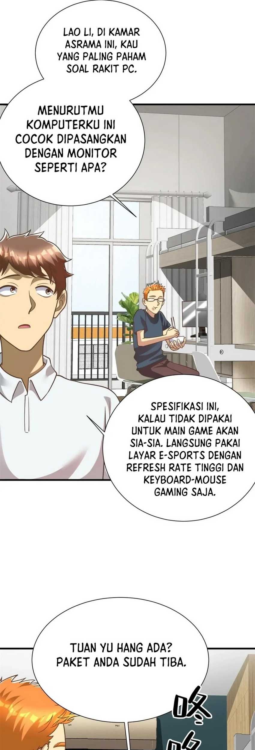 Losing Money to Be a Tycoon Chapter 146 Gambar 36