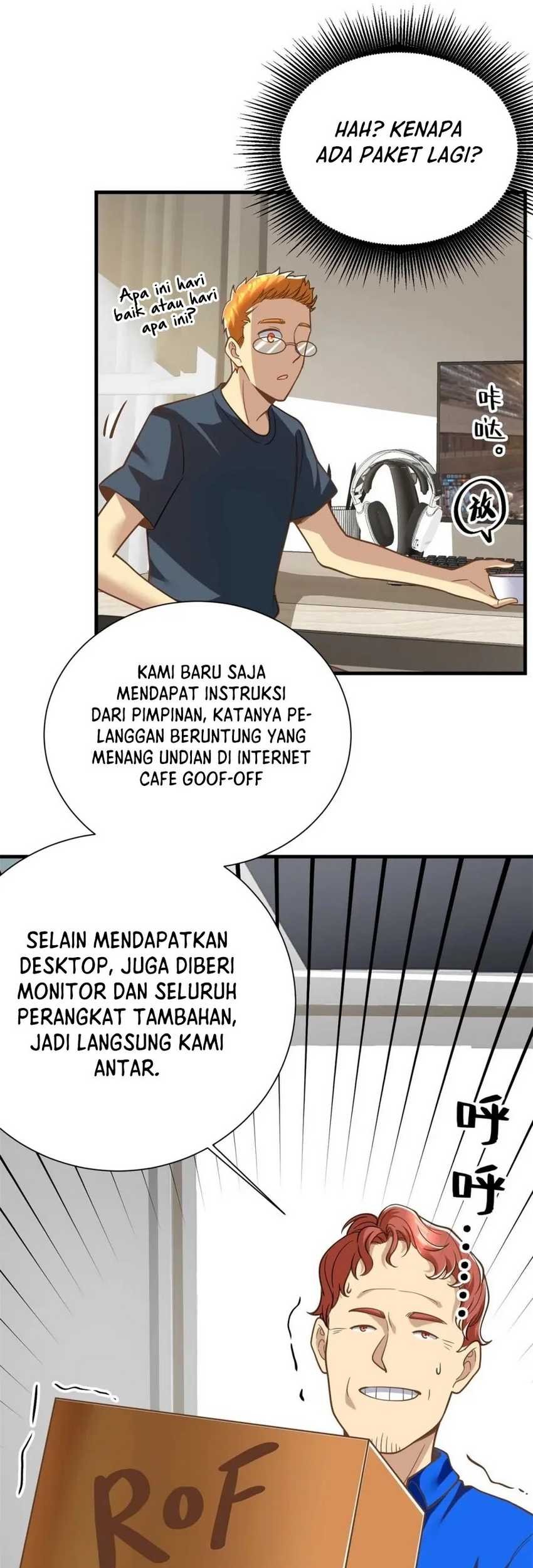 Losing Money to Be a Tycoon Chapter 146 Gambar 38