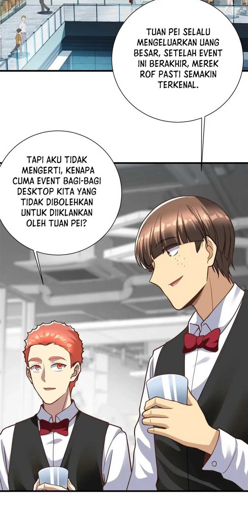 Losing Money to Be a Tycoon Chapter 146 Gambar 45