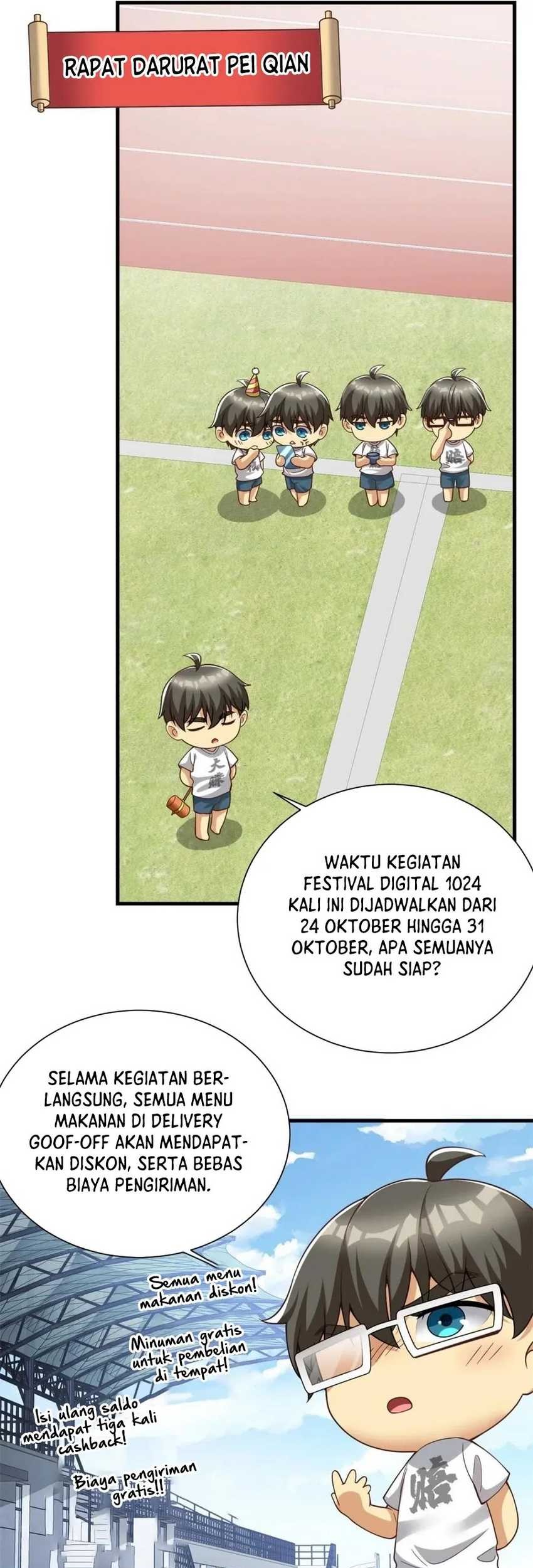 Losing Money to Be a Tycoon Chapter 146 Gambar 4