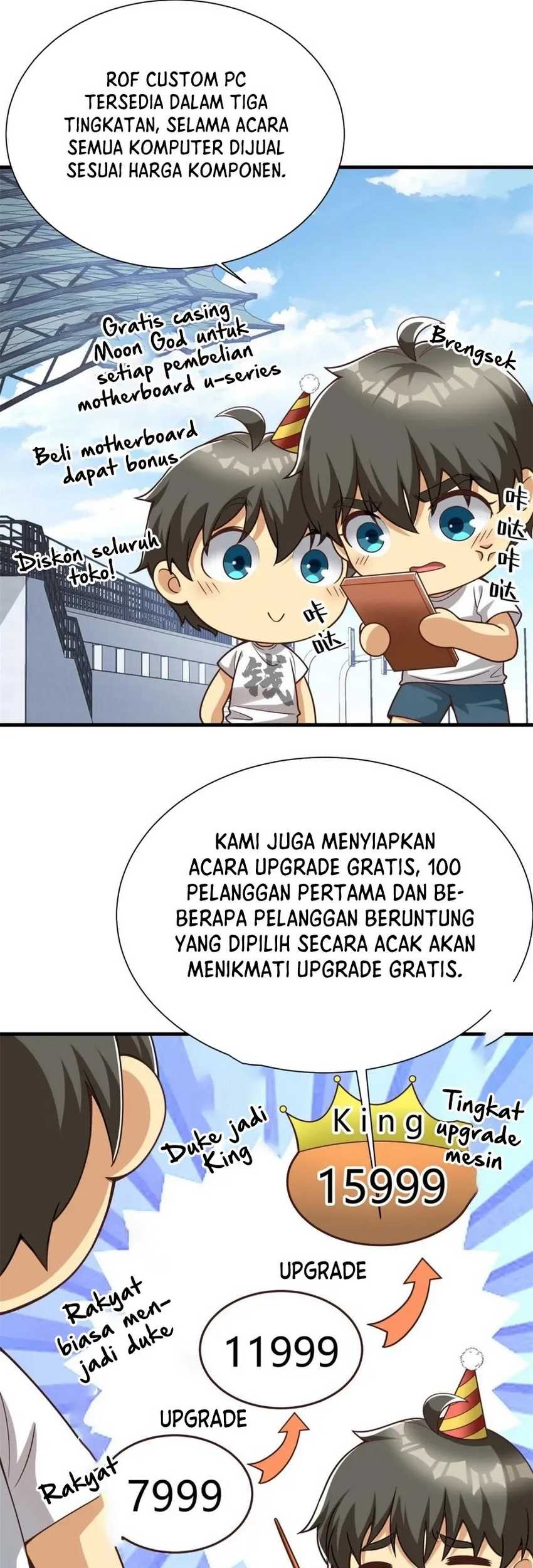 Losing Money to Be a Tycoon Chapter 146 Gambar 6