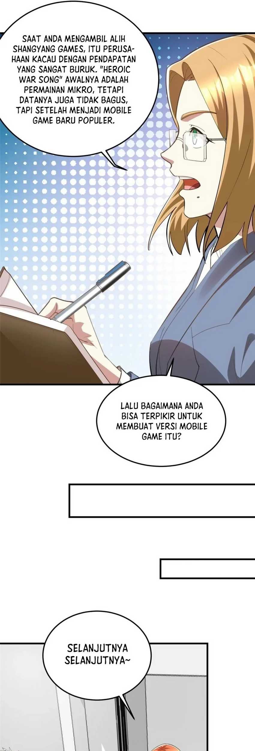 Losing Money to Be a Tycoon Chapter 145 Gambar 17