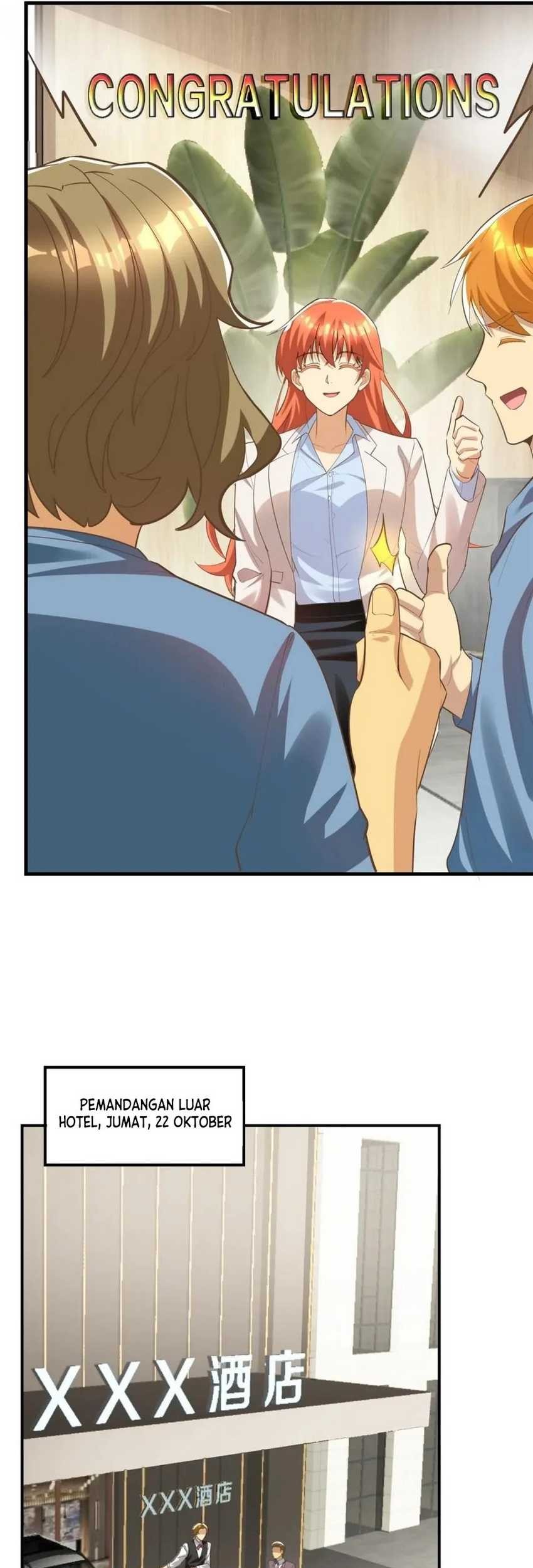 Losing Money to Be a Tycoon Chapter 145 Gambar 19