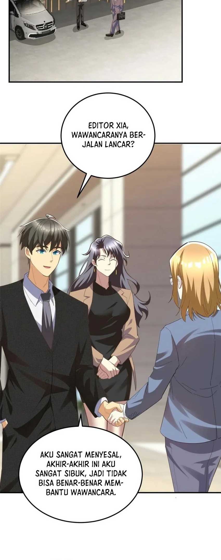 Losing Money to Be a Tycoon Chapter 145 Gambar 20