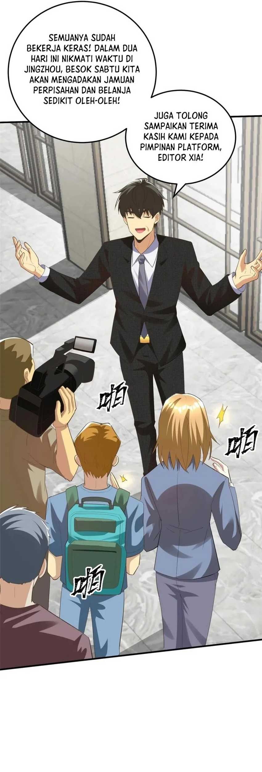 Losing Money to Be a Tycoon Chapter 145 Gambar 23