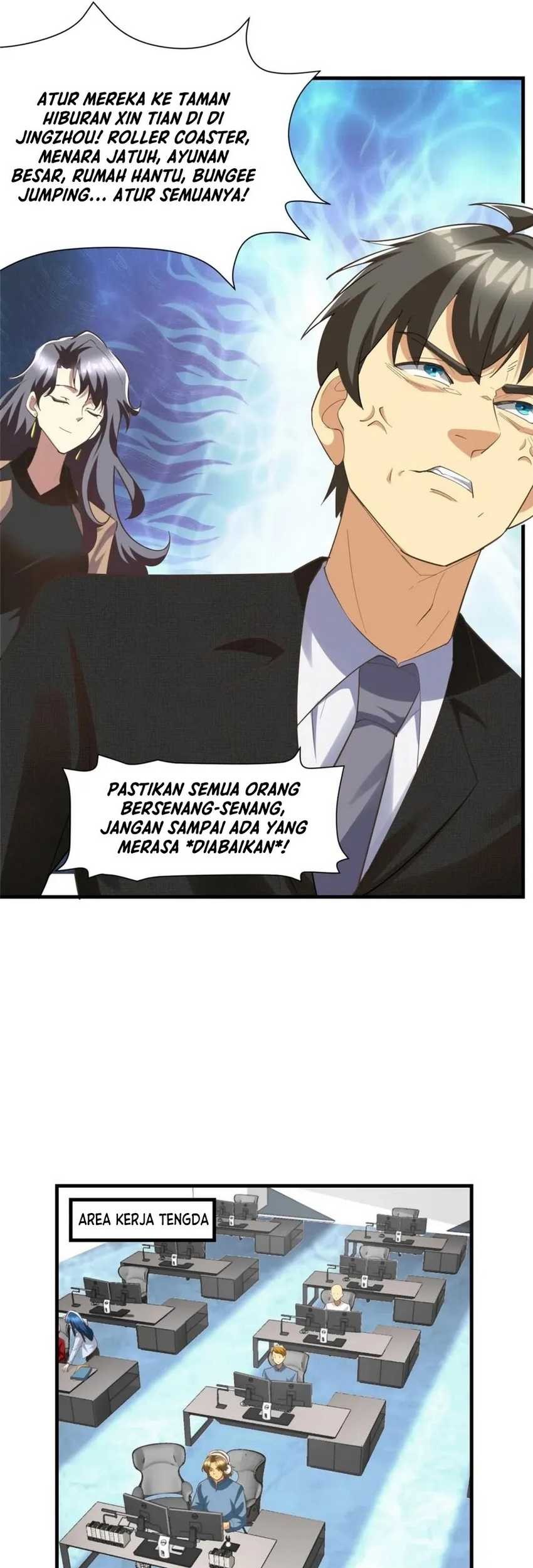 Losing Money to Be a Tycoon Chapter 145 Gambar 25