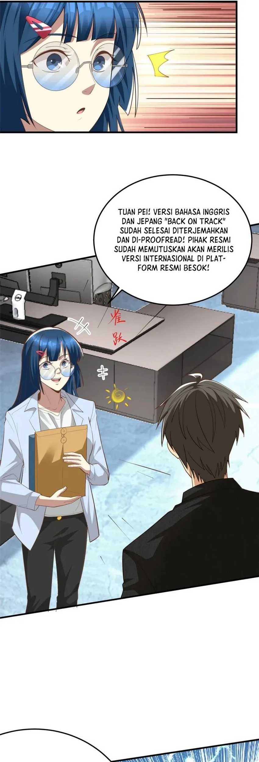 Losing Money to Be a Tycoon Chapter 145 Gambar 27