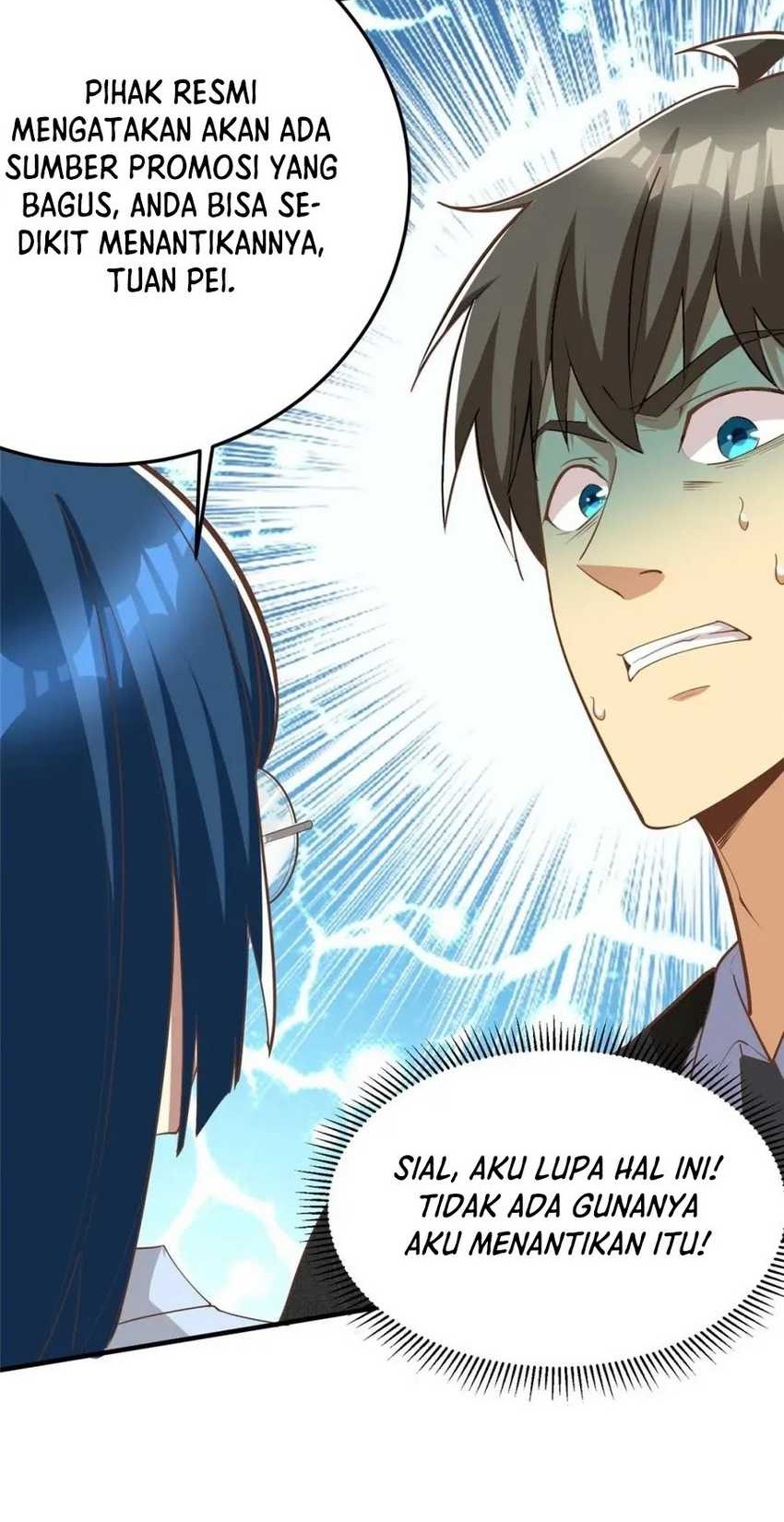 Losing Money to Be a Tycoon Chapter 145 Gambar 28