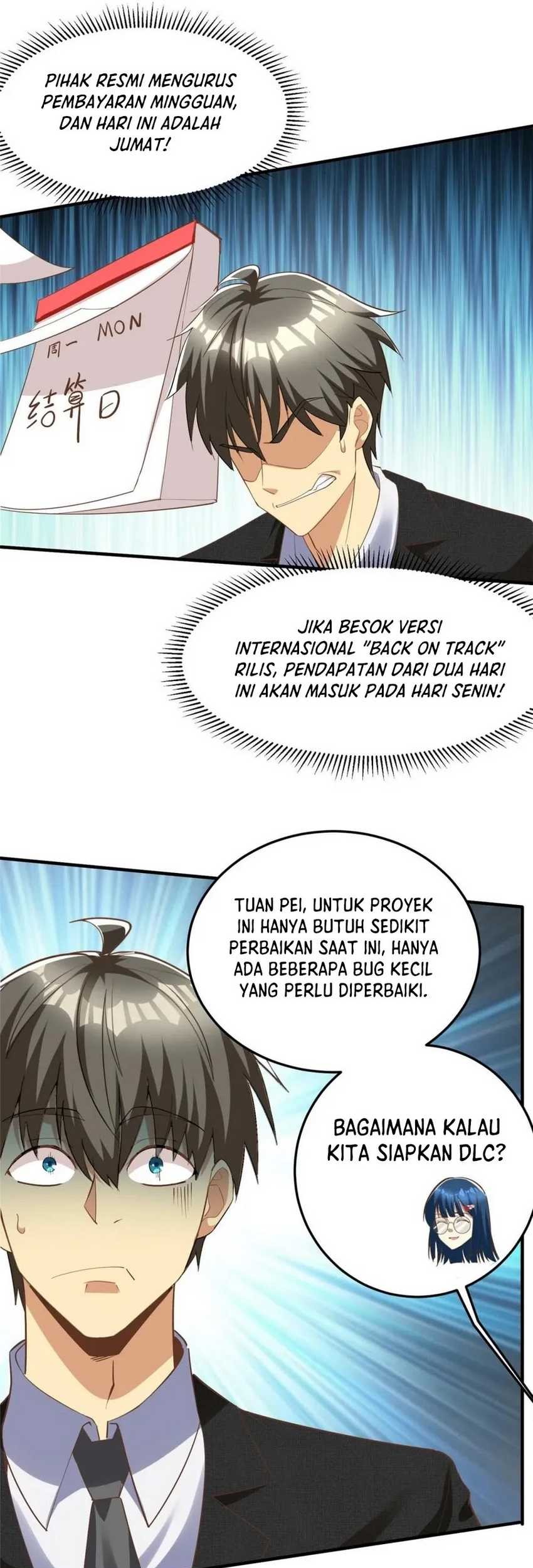 Losing Money to Be a Tycoon Chapter 145 Gambar 29