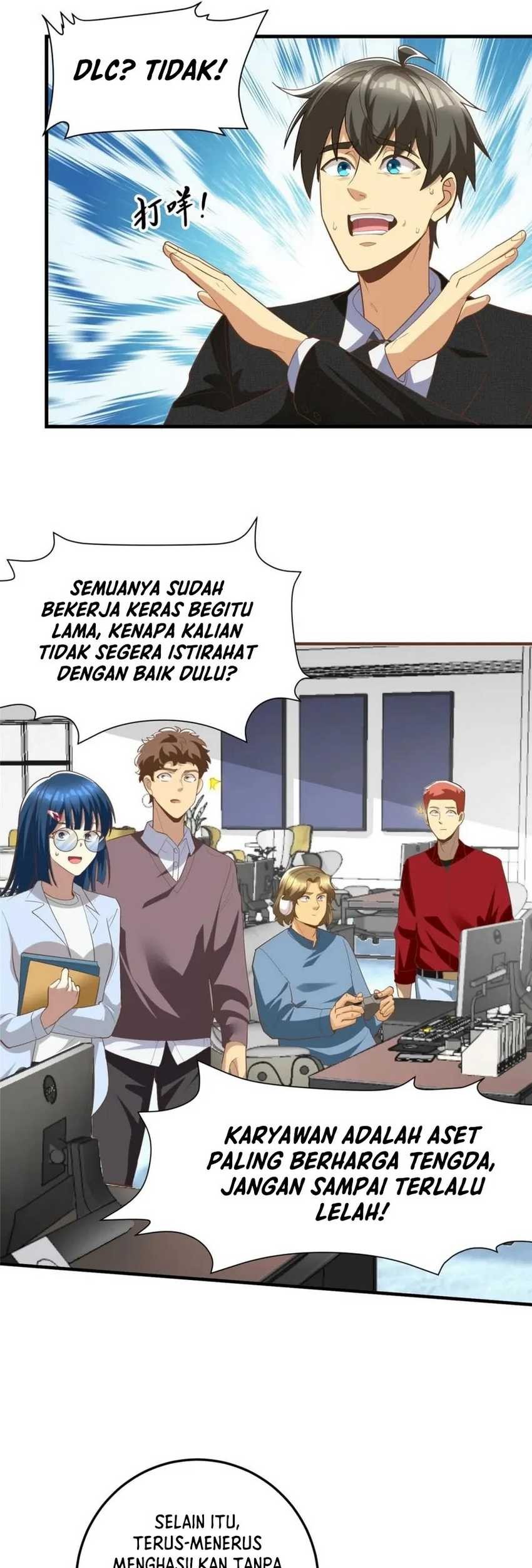 Losing Money to Be a Tycoon Chapter 145 Gambar 31