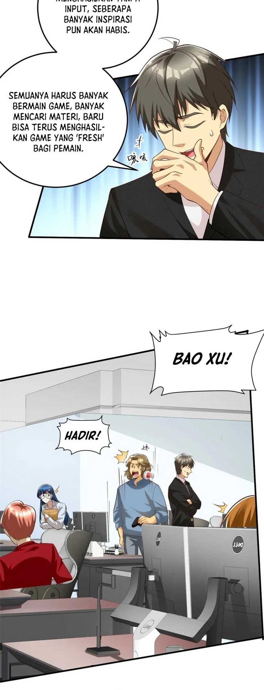 Losing Money to Be a Tycoon Chapter 145 Gambar 32