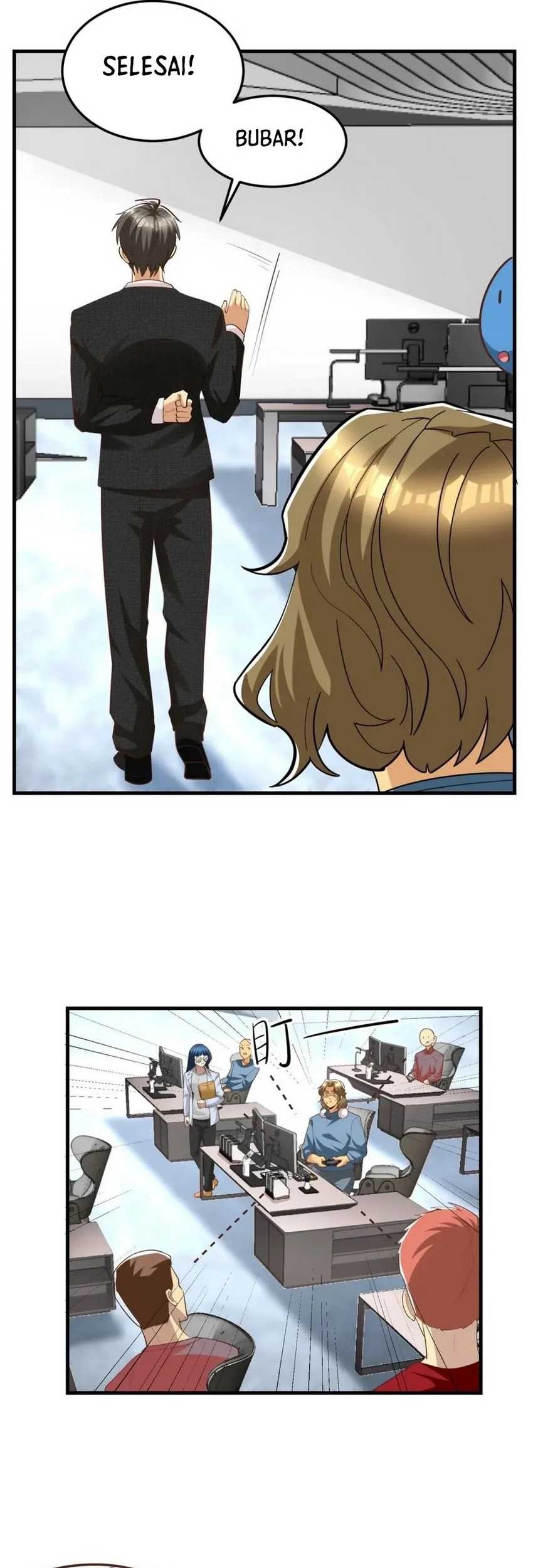 Losing Money to Be a Tycoon Chapter 145 Gambar 35