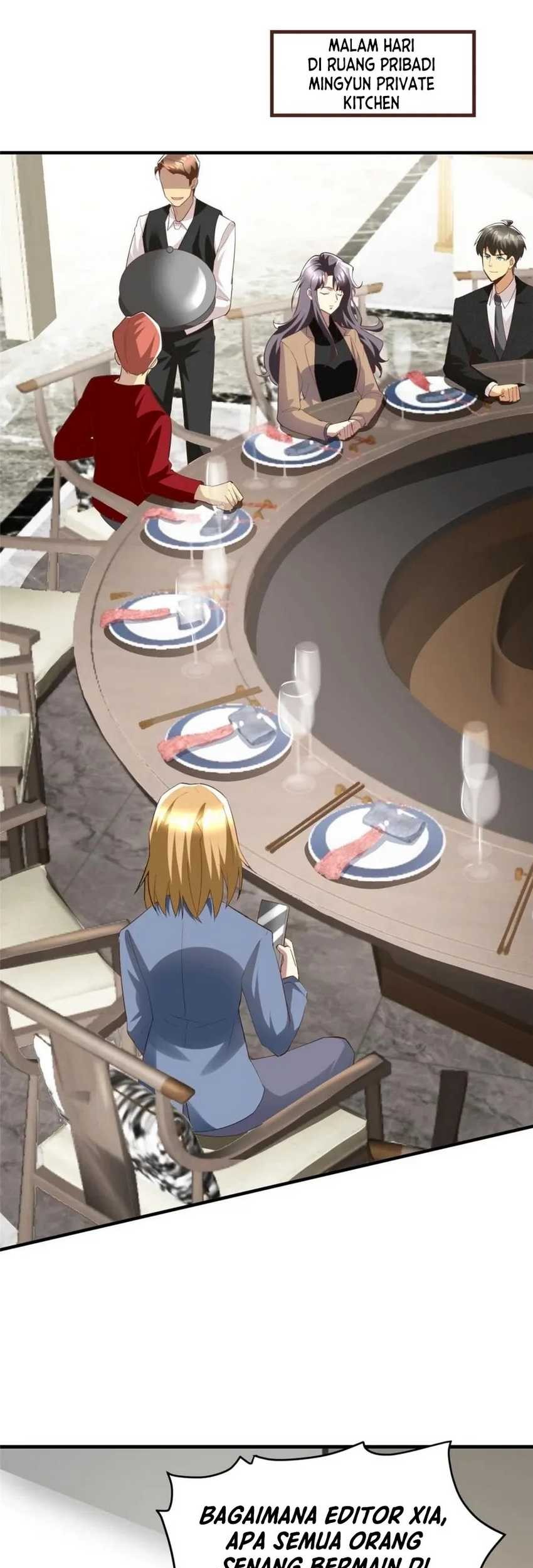 Losing Money to Be a Tycoon Chapter 145 Gambar 37