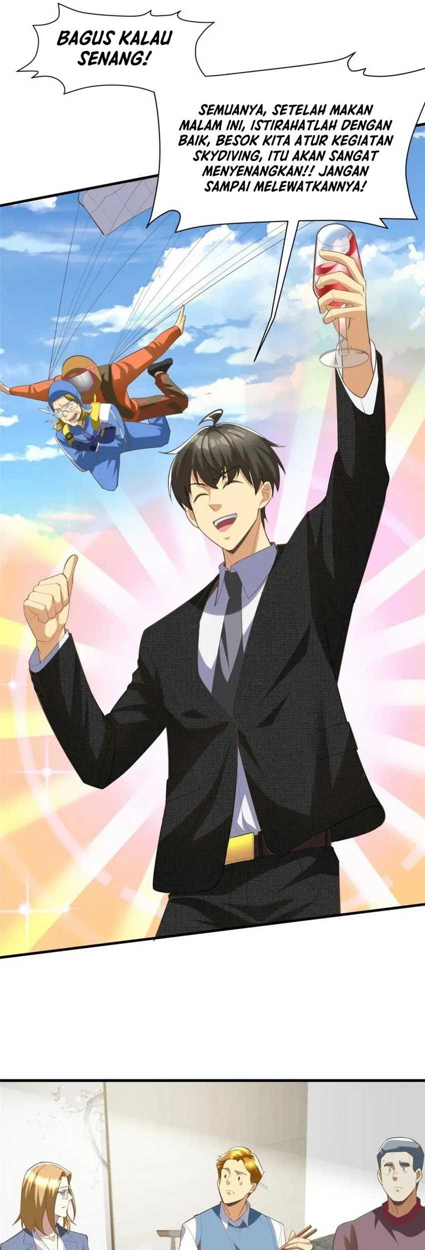 Losing Money to Be a Tycoon Chapter 145 Gambar 39