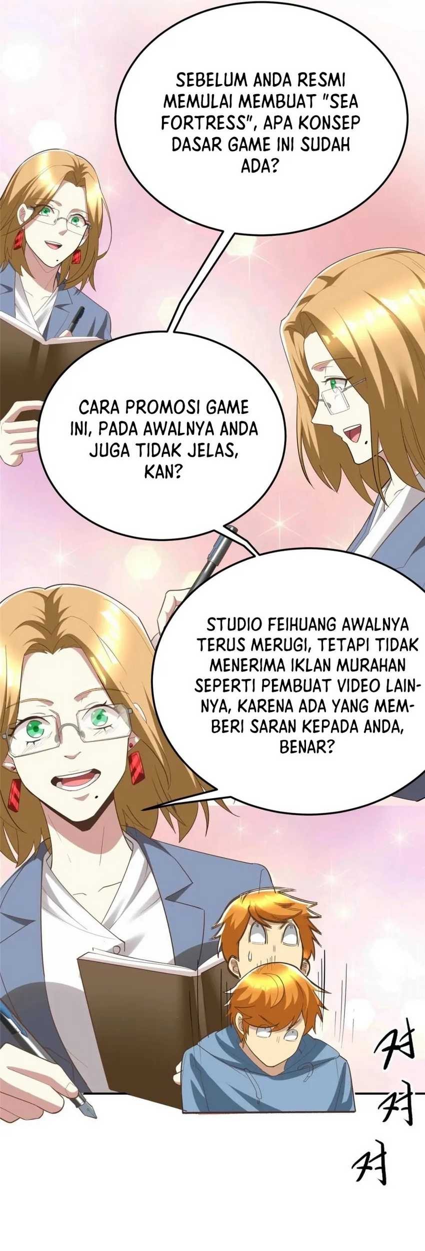 Losing Money to Be a Tycoon Chapter 145 Gambar 11