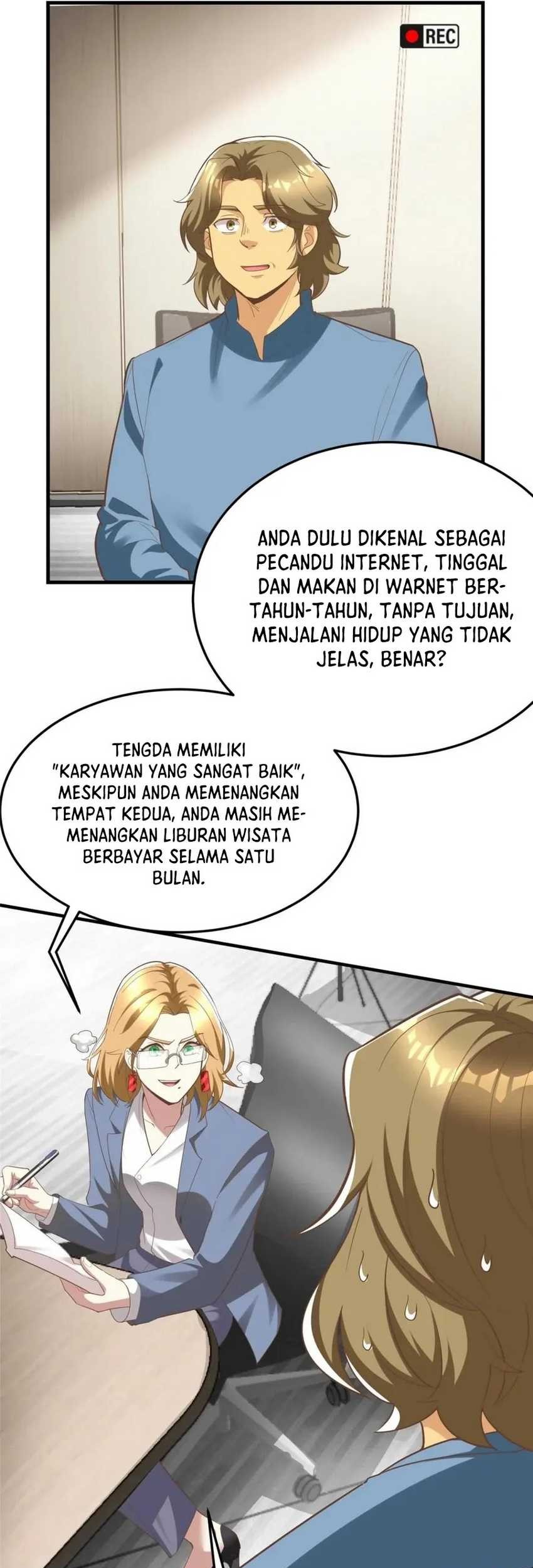 Losing Money to Be a Tycoon Chapter 145 Gambar 13