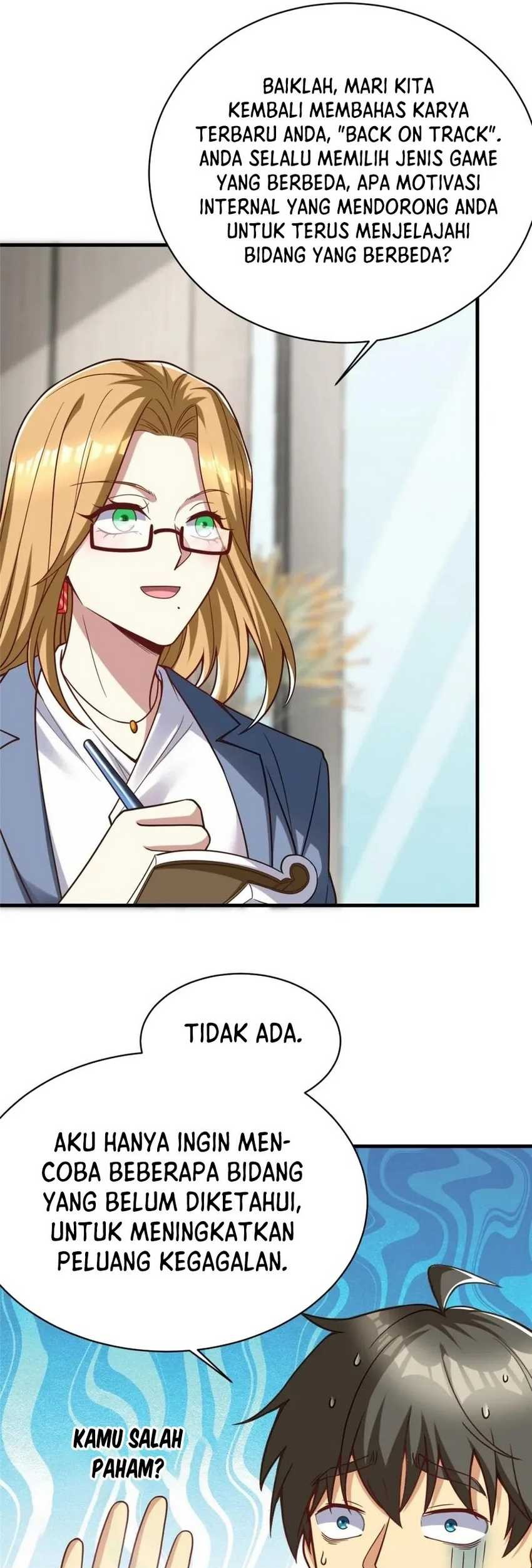 Losing Money to Be a Tycoon Chapter 144 Gambar 19