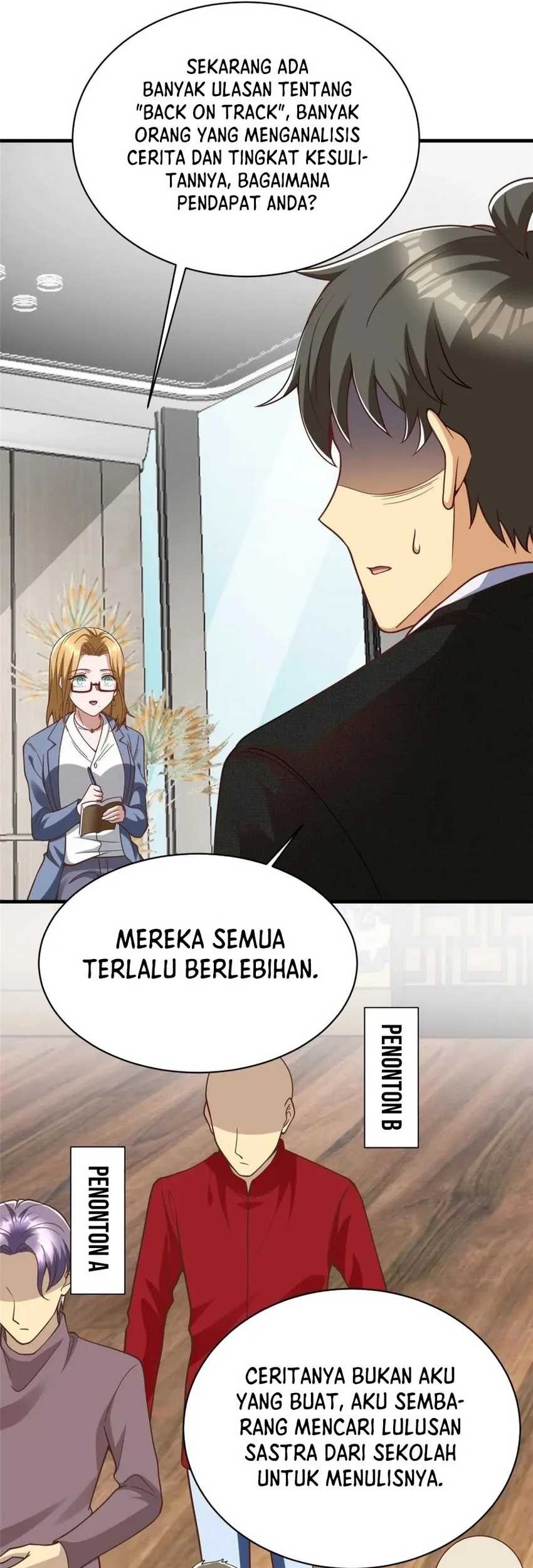Losing Money to Be a Tycoon Chapter 144 Gambar 22