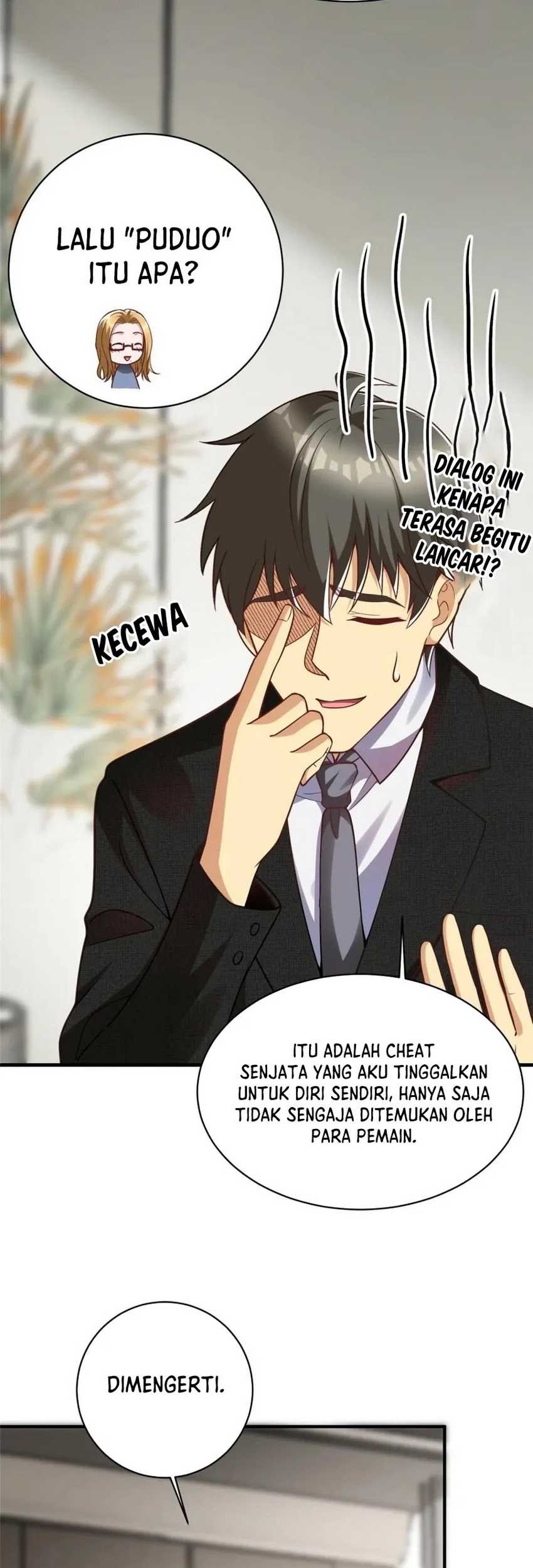 Losing Money to Be a Tycoon Chapter 144 Gambar 25