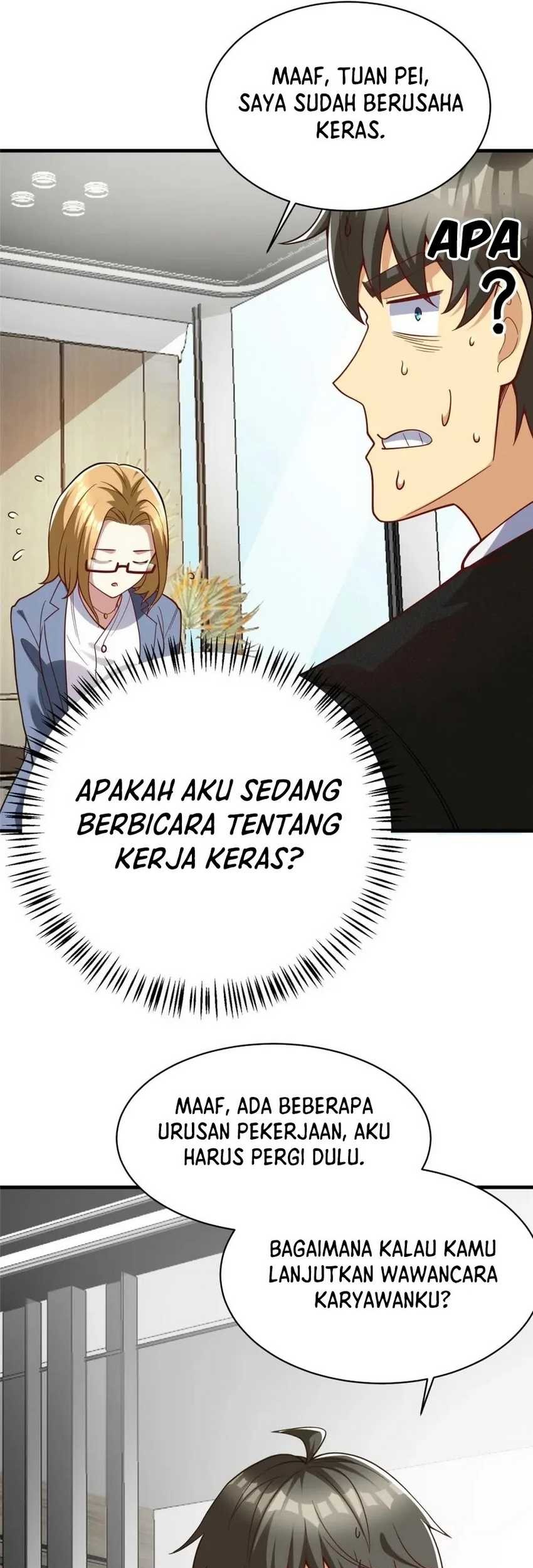 Losing Money to Be a Tycoon Chapter 144 Gambar 31